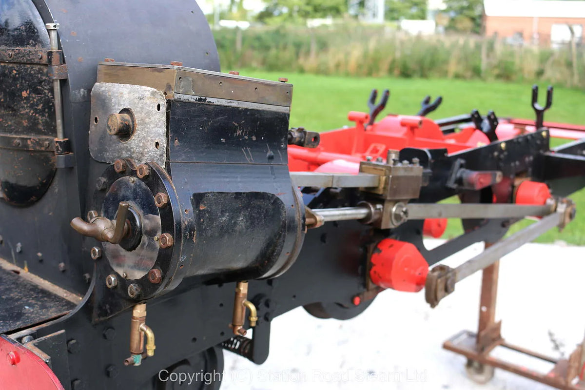 7 1/4 inch gauge Hunslet Penrhyn class 0-4-0ST