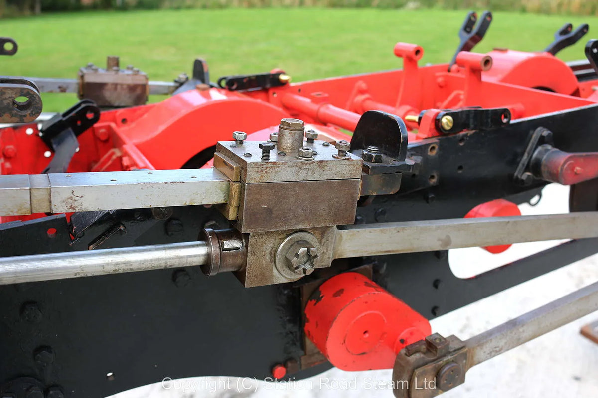 7 1/4 inch gauge Hunslet Penrhyn class 0-4-0ST
