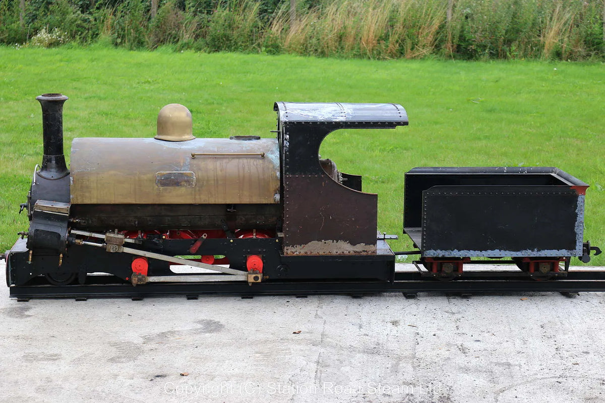 7 1/4 inch gauge Hunslet Penrhyn class 0-4-0ST