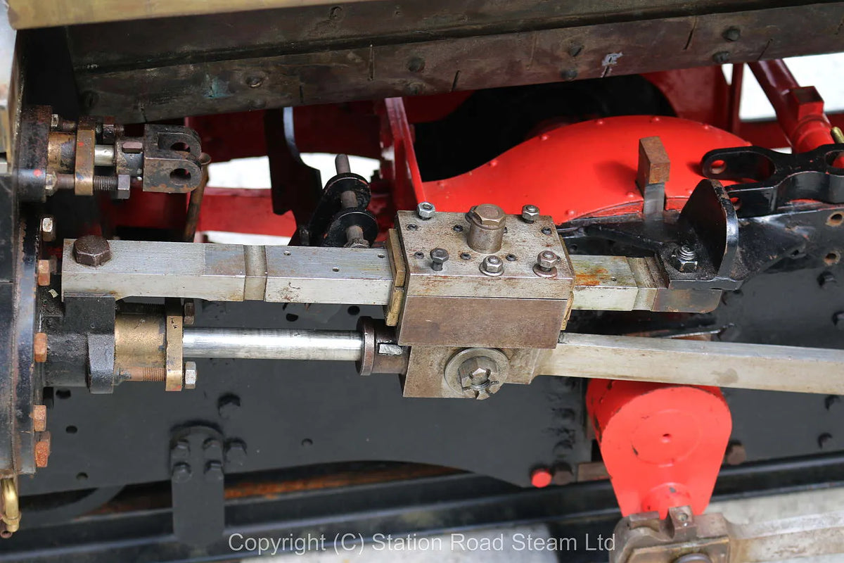7 1/4 inch gauge Hunslet Penrhyn class 0-4-0ST