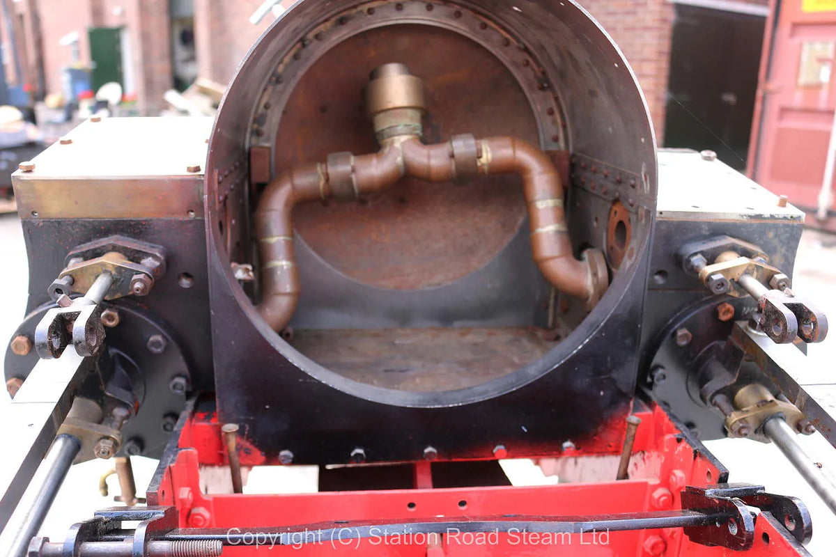 7 1/4 inch gauge Hunslet Penrhyn class 0-4-0ST