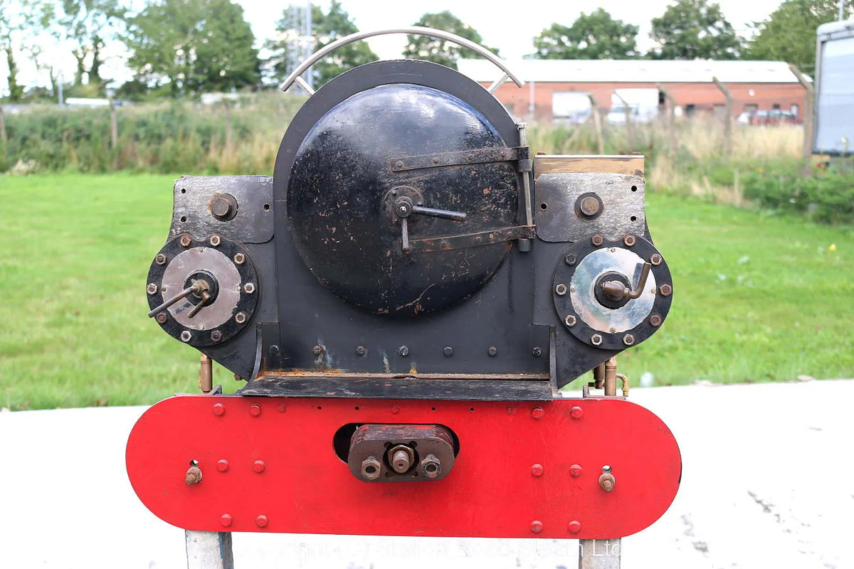 7 1/4 inch gauge Hunslet Penrhyn class 0-4-0ST