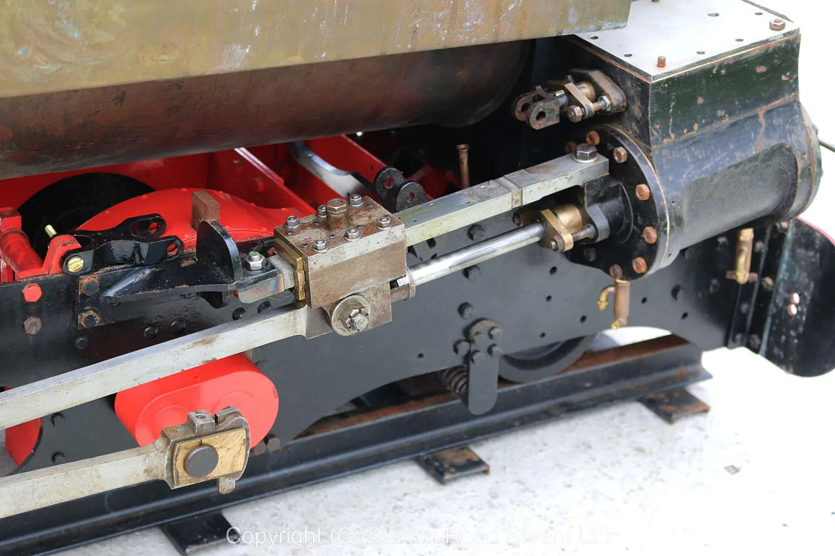 7 1/4 inch gauge Hunslet Penrhyn class 0-4-0ST