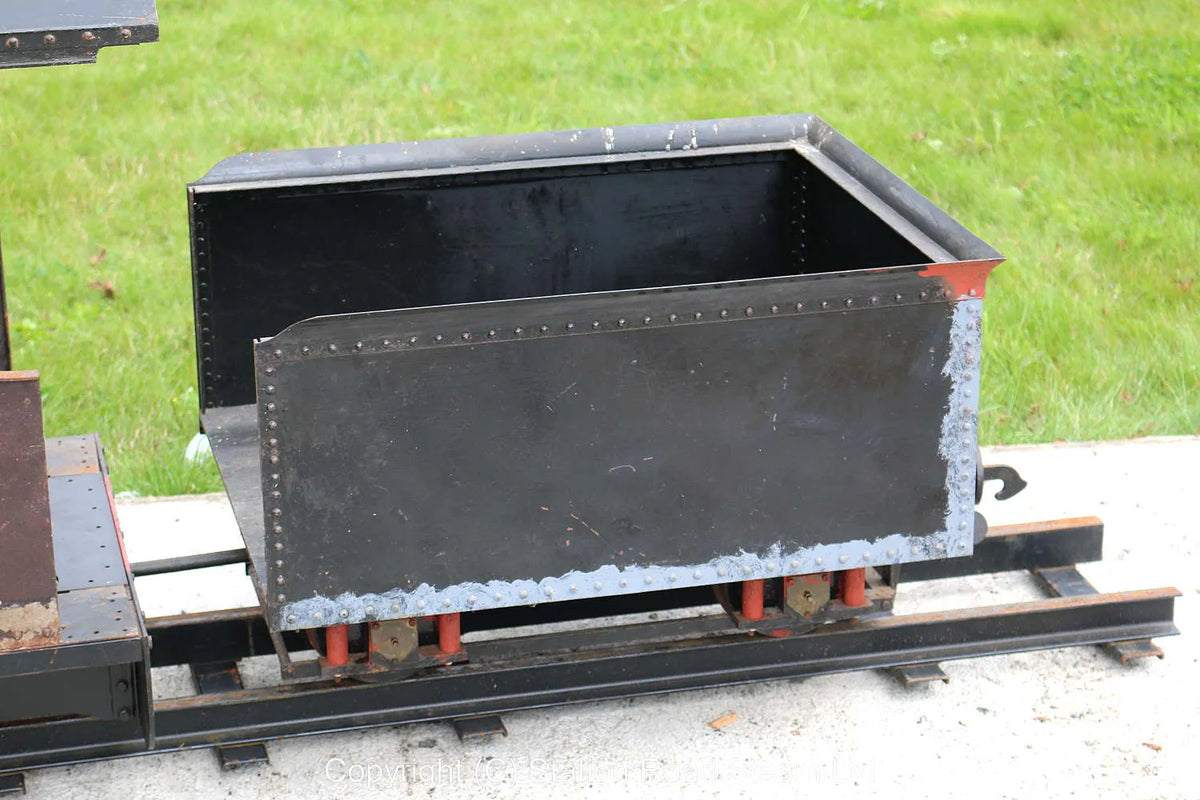 7 1/4 inch gauge Hunslet Penrhyn class 0-4-0ST