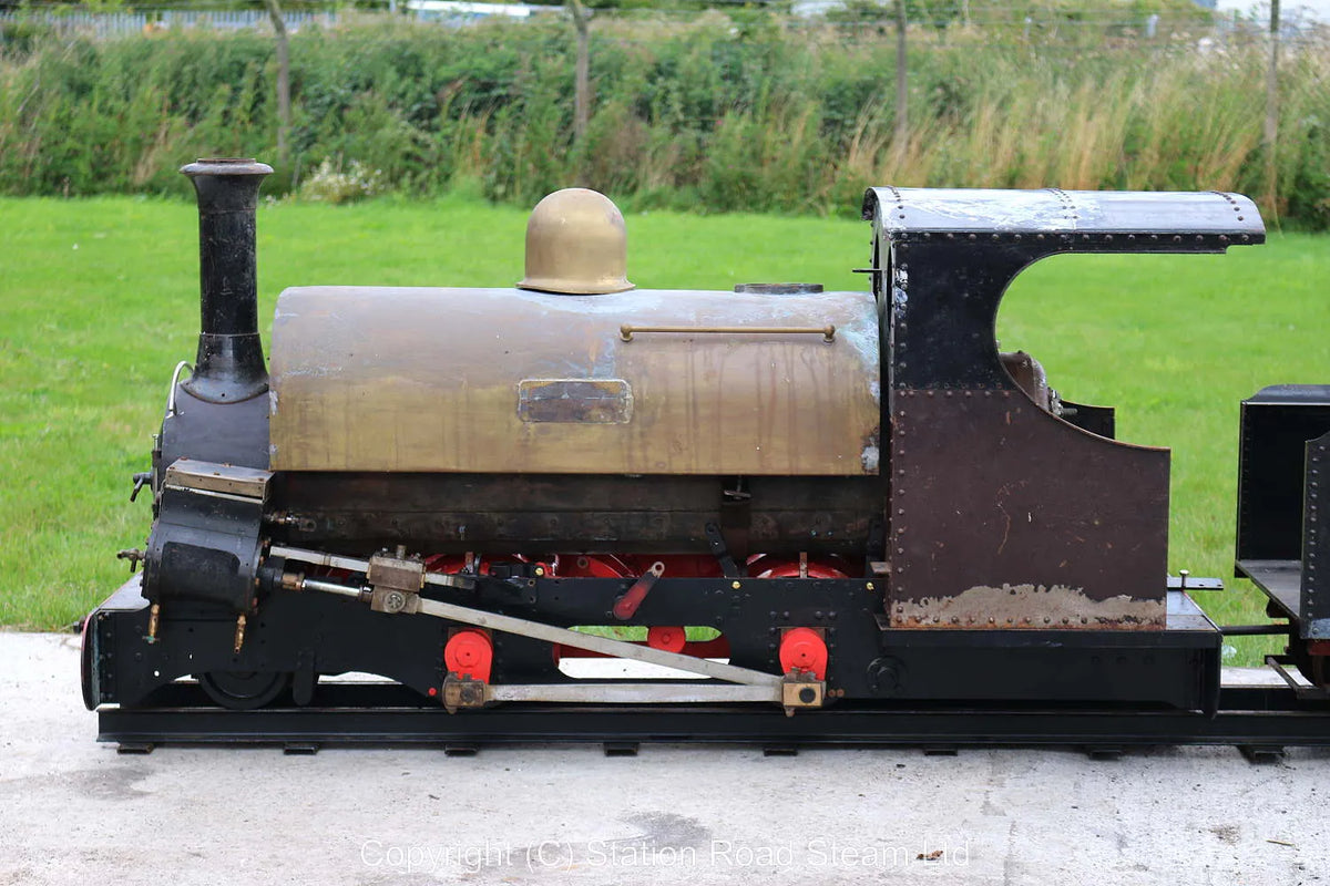 7 1/4 inch gauge Hunslet Penrhyn class 0-4-0ST