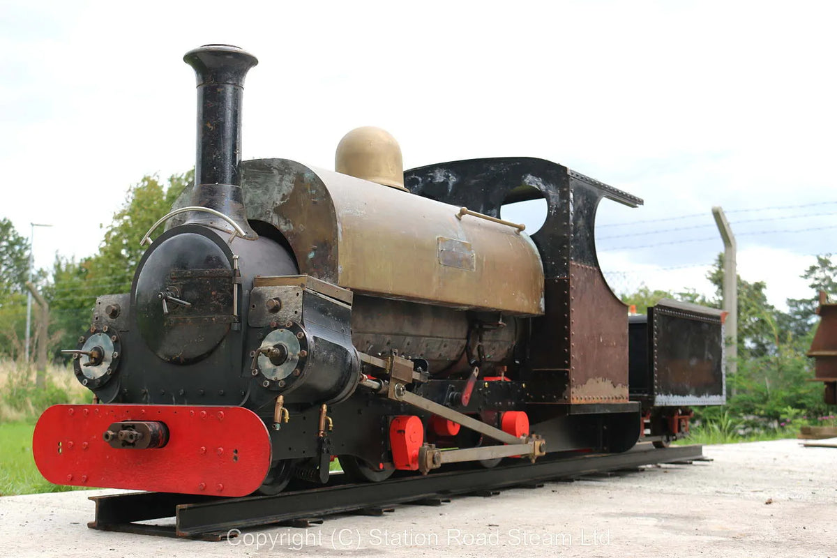 7 1/4 inch gauge Hunslet Penrhyn class 0-4-0ST