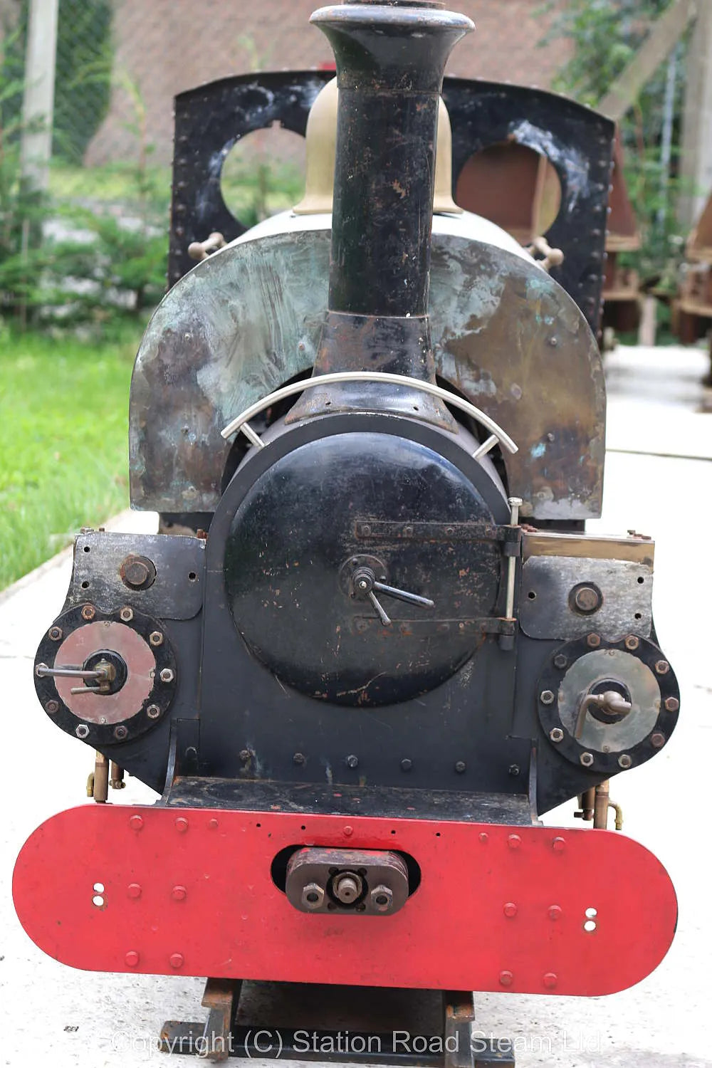 7 1/4 inch gauge Hunslet Penrhyn class 0-4-0ST