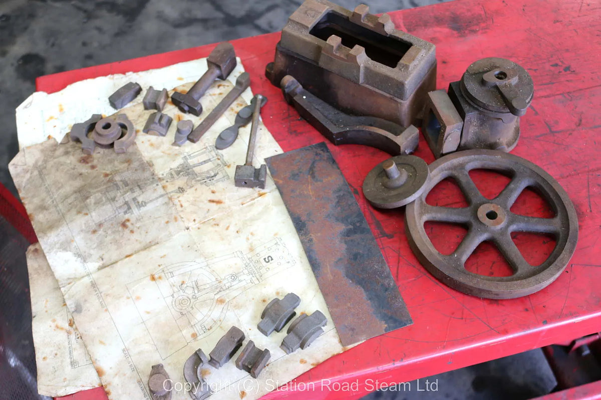 Stuart Turner No.1 castings
