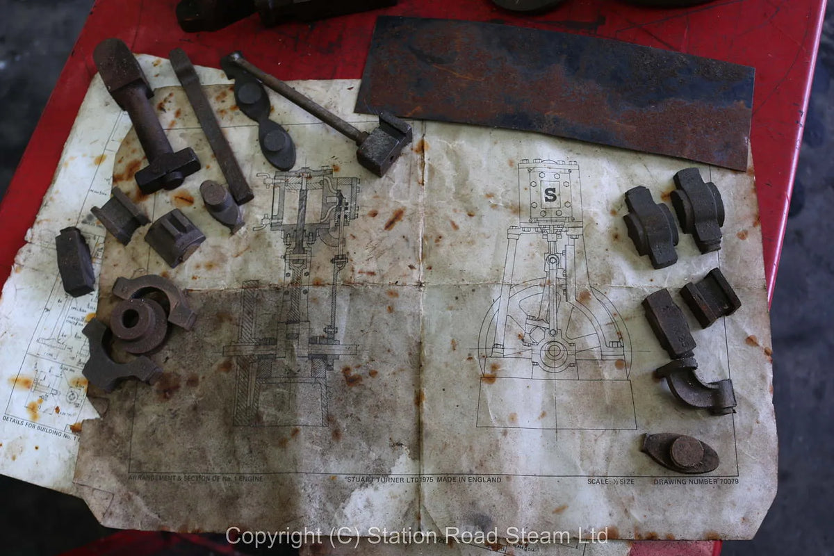 Stuart Turner No.1 castings