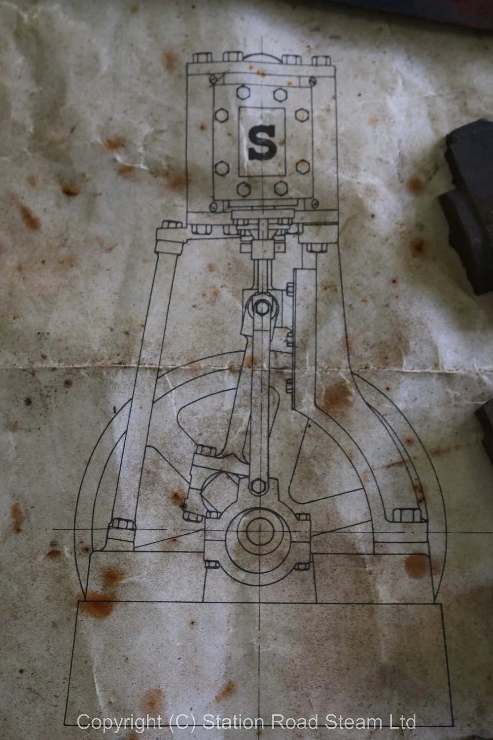 Stuart Turner No.1 castings