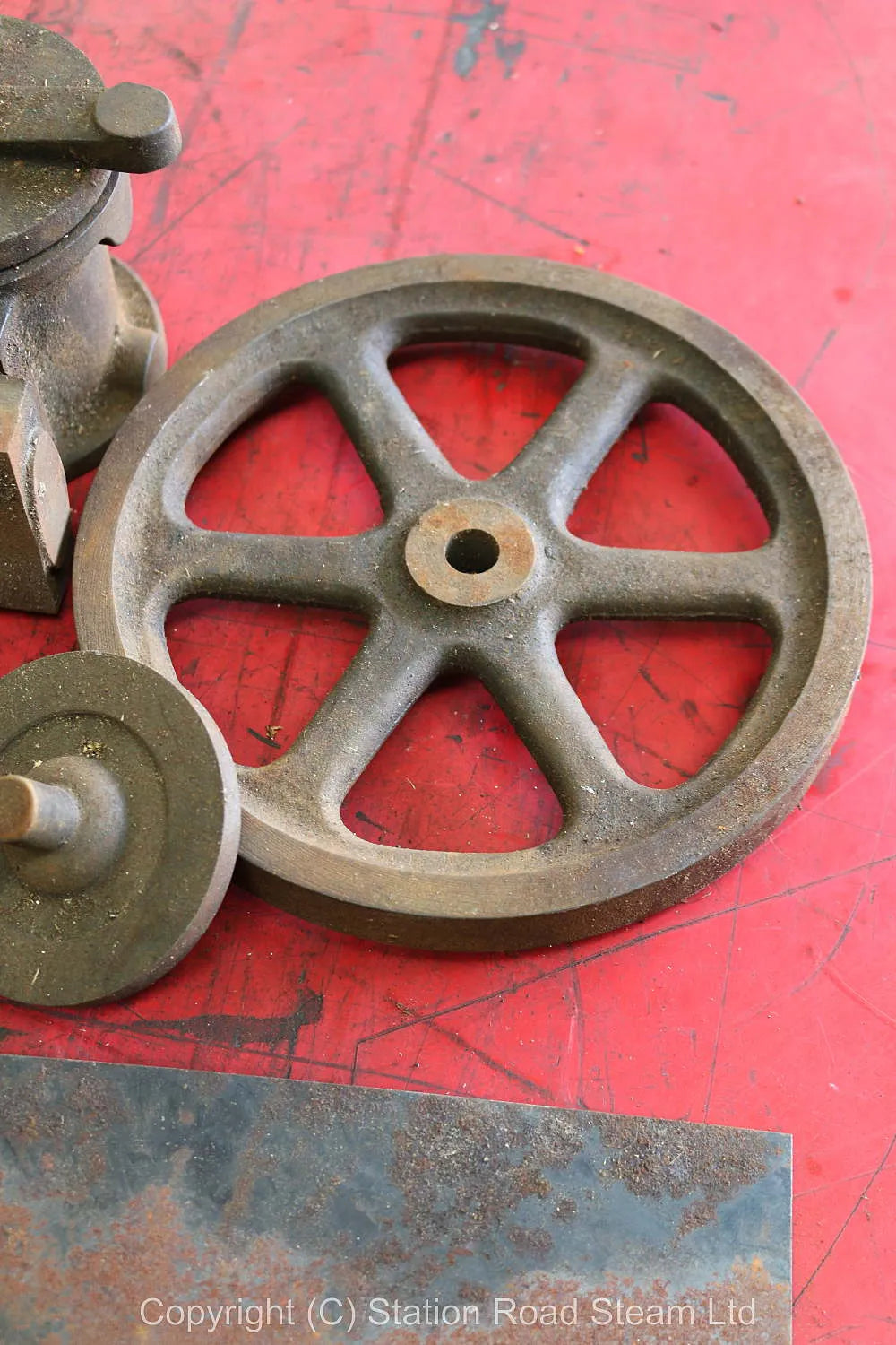 Stuart Turner No.1 castings