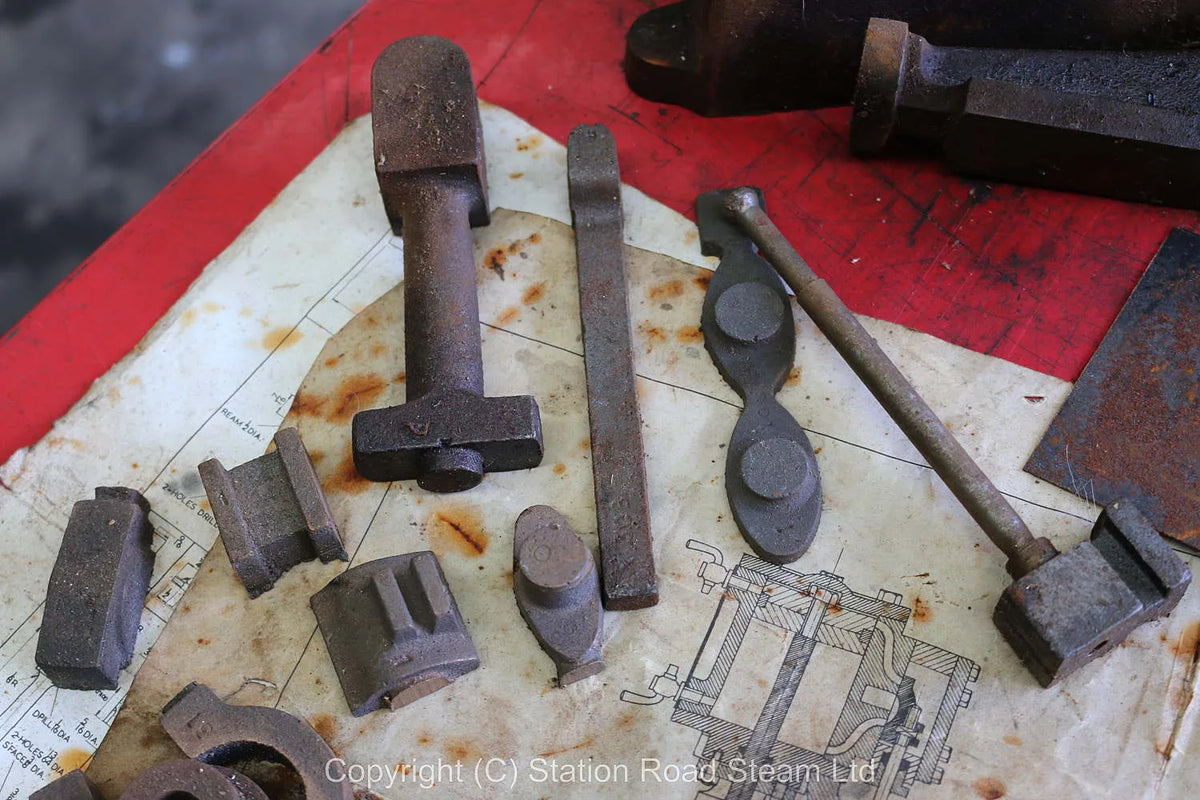Stuart Turner No.1 castings
