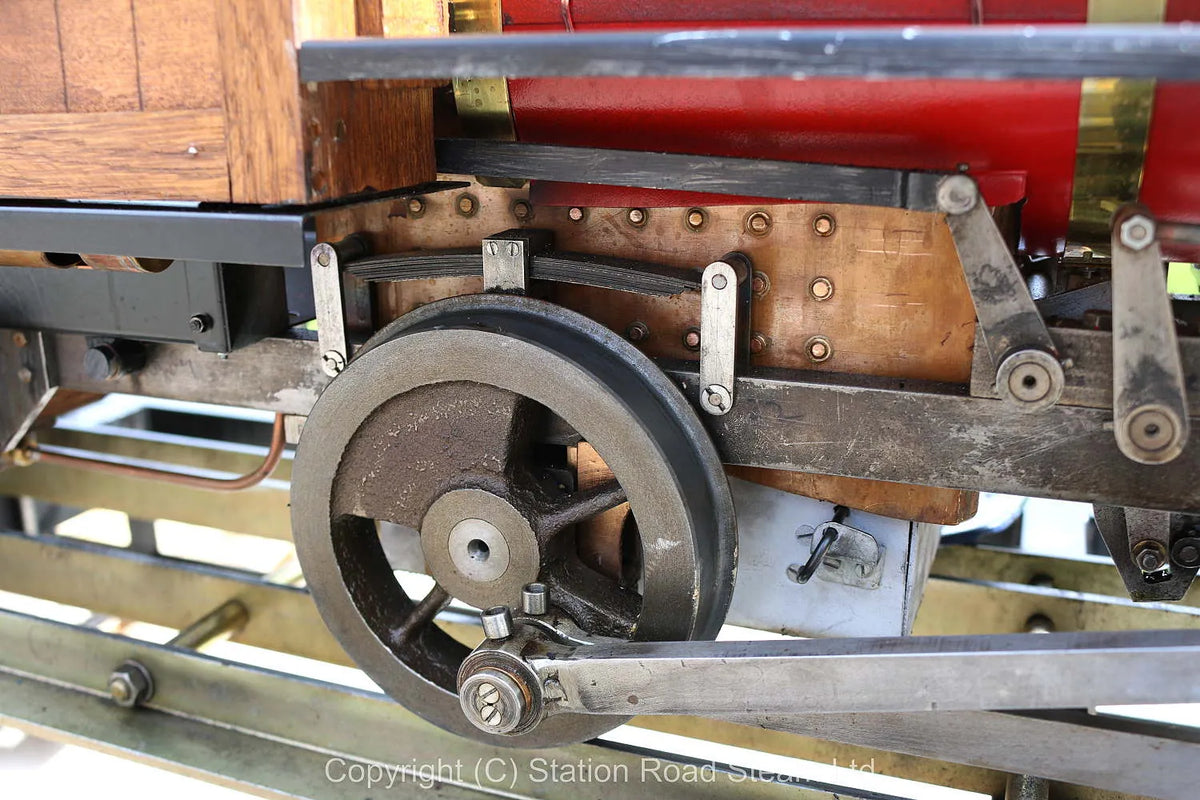 7 1/4 inch gauge "Marie Estelle"