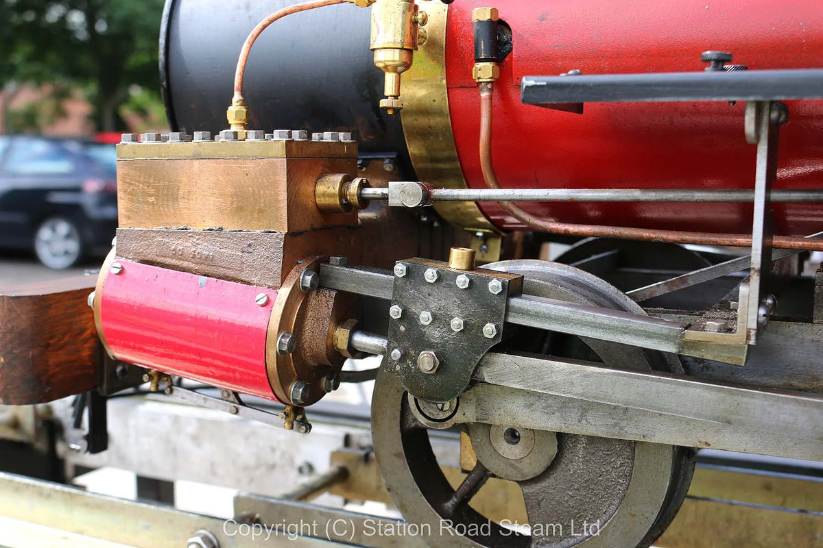 7 1/4 inch gauge "Marie Estelle"