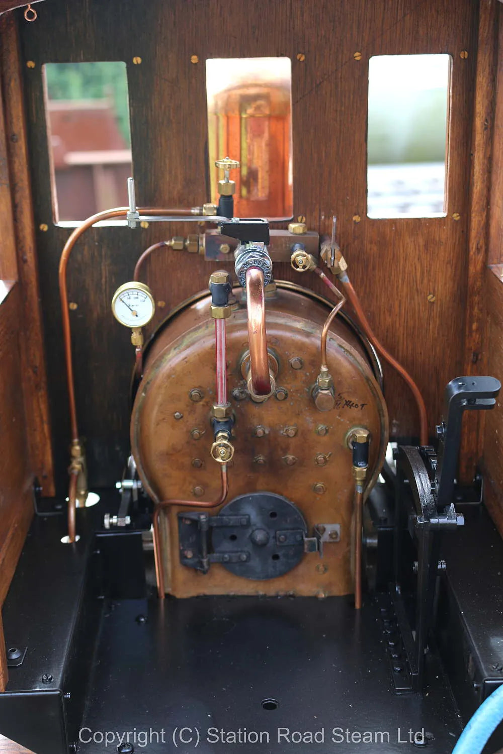 7 1/4 inch gauge "Marie Estelle"
