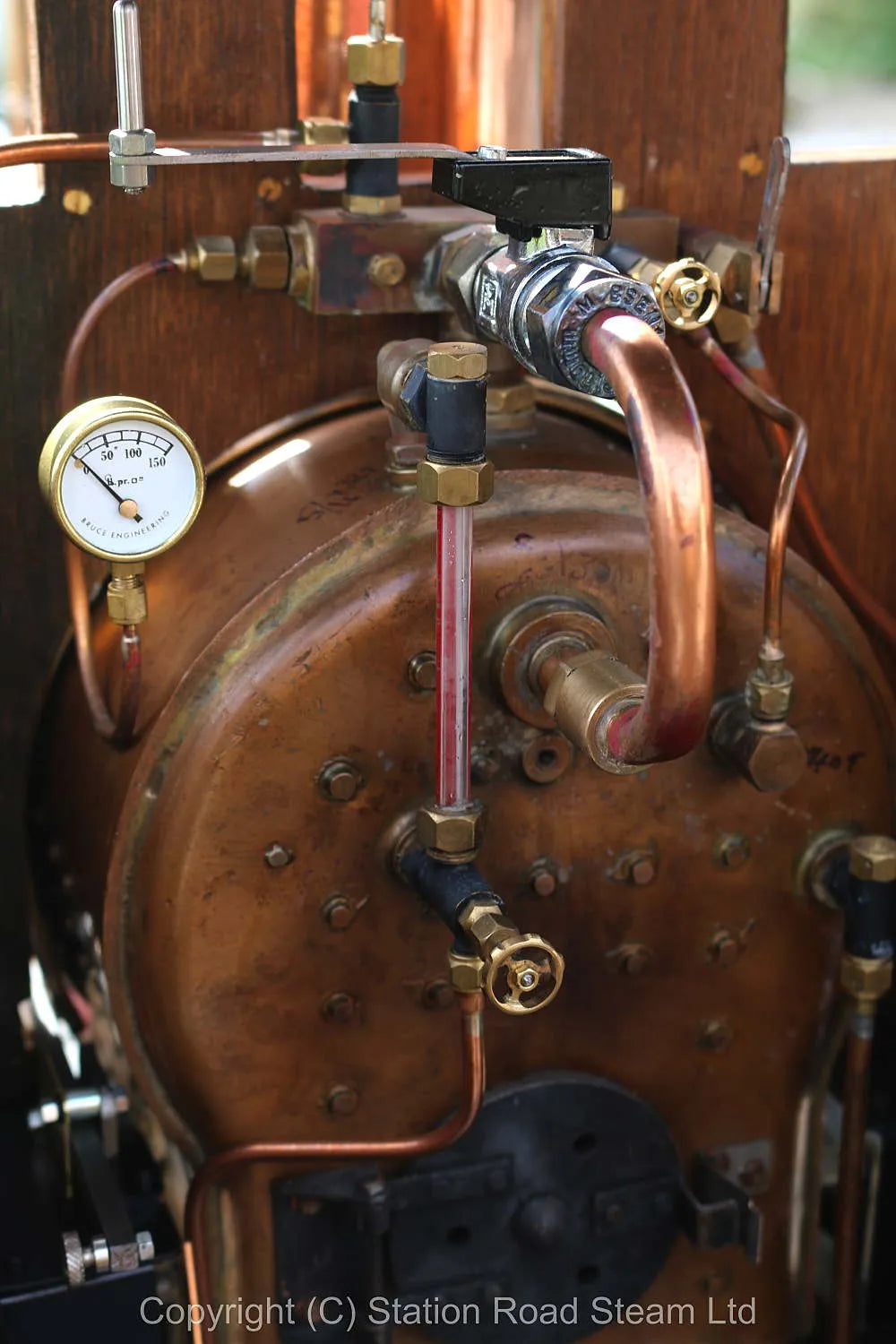 7 1/4 inch gauge "Marie Estelle"