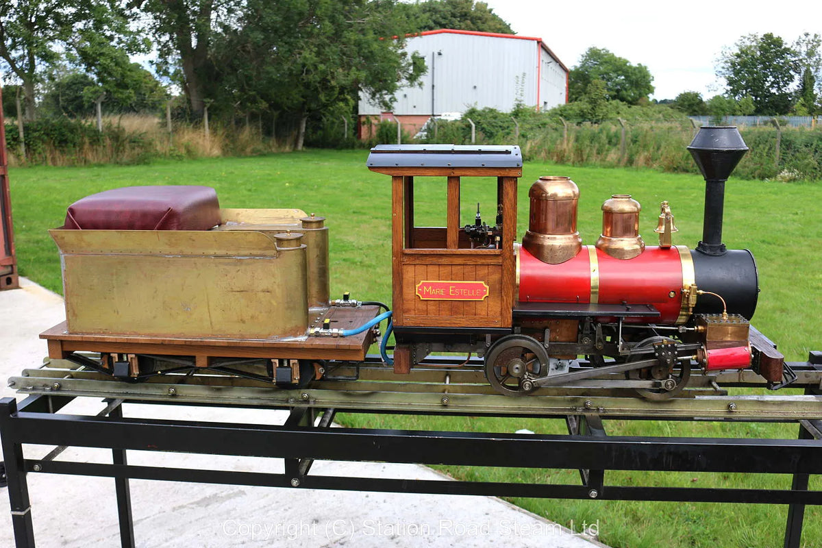 7 1/4 inch gauge "Marie Estelle"