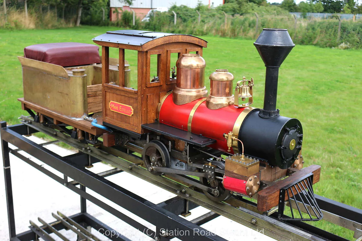 7 1/4 inch gauge "Marie Estelle"