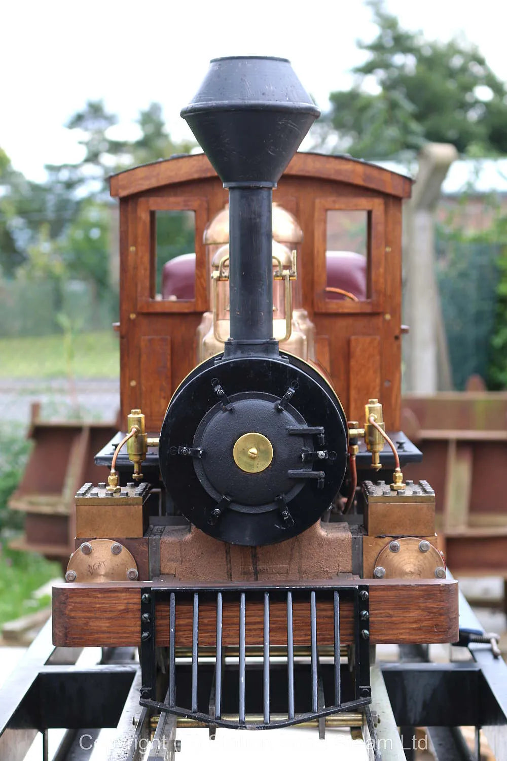 7 1/4 inch gauge "Marie Estelle"