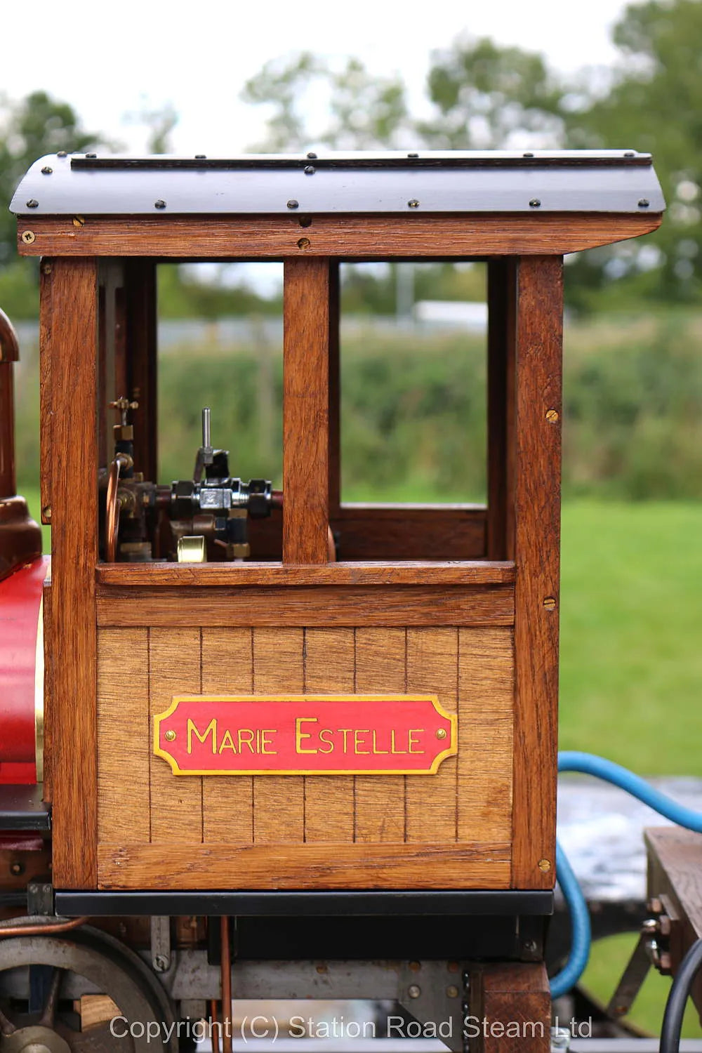 7 1/4 inch gauge "Marie Estelle"