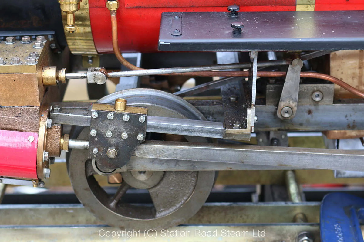 7 1/4 inch gauge "Marie Estelle"