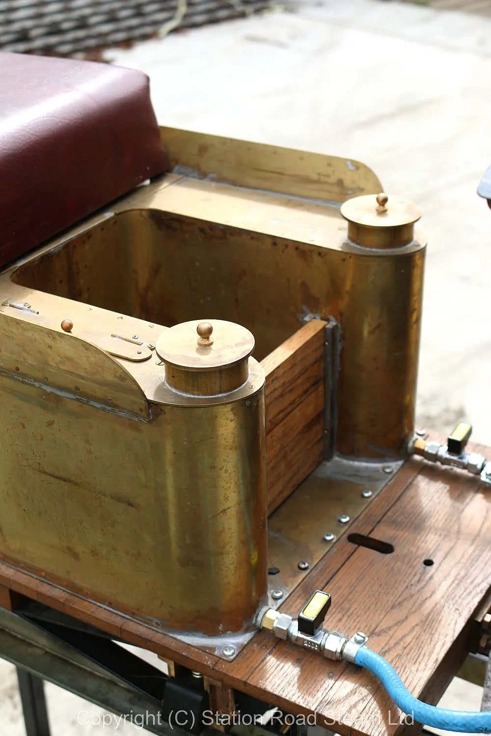 7 1/4 inch gauge "Marie Estelle"