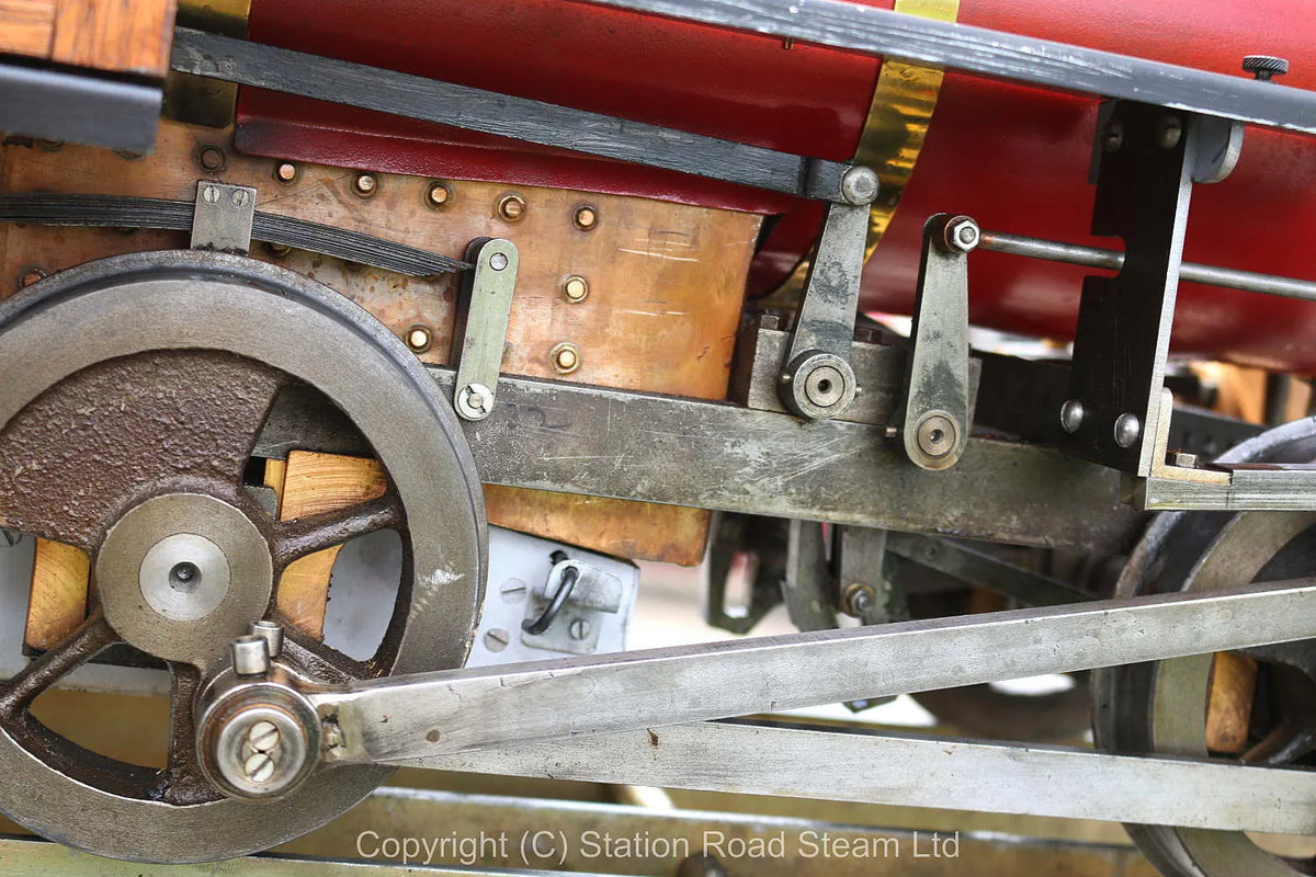 7 1/4 inch gauge "Marie Estelle"