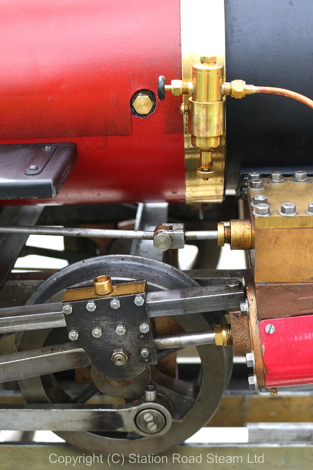 7 1/4 inch gauge "Marie Estelle"