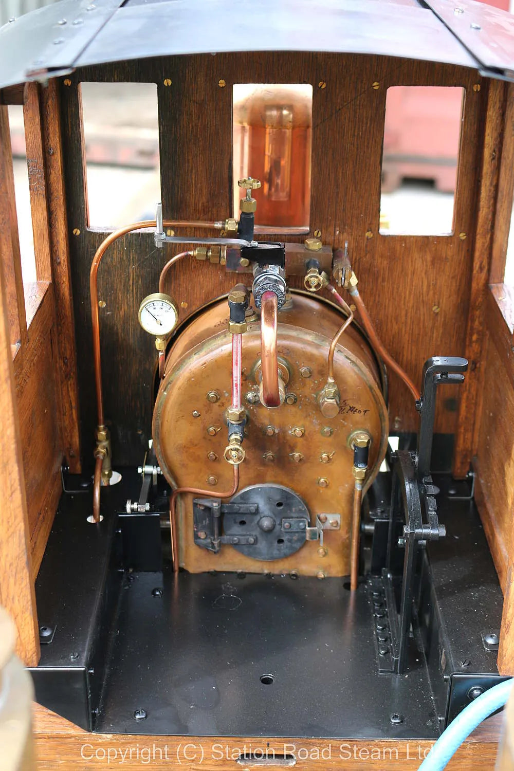 7 1/4 inch gauge "Marie Estelle"