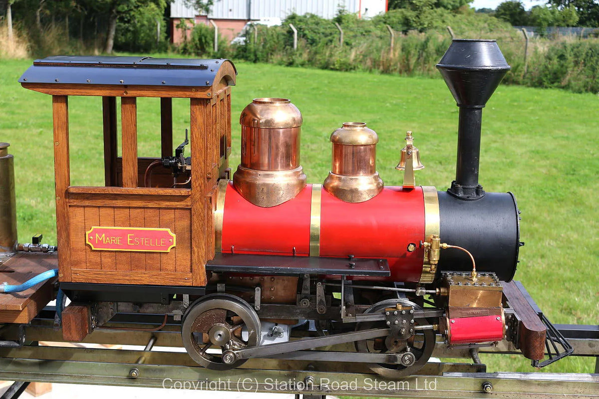 7 1/4 inch gauge "Marie Estelle"