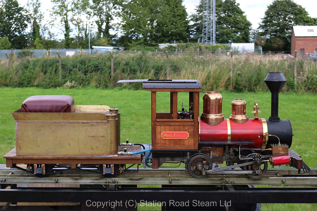 7 1/4 inch gauge "Marie Estelle"
