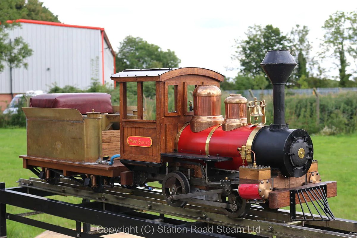7 1/4 inch gauge "Marie Estelle"