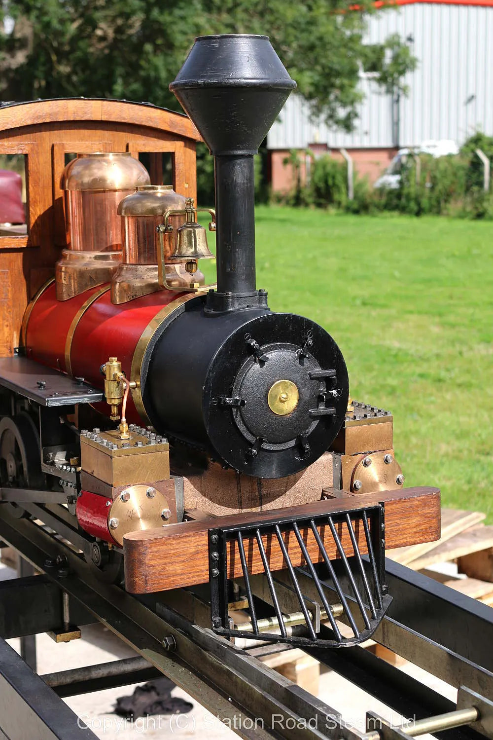 7 1/4 inch gauge "Marie Estelle"
