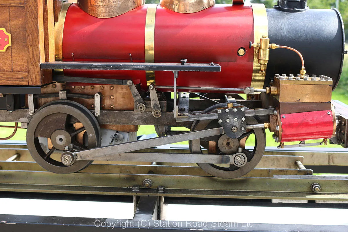 7 1/4 inch gauge "Marie Estelle"