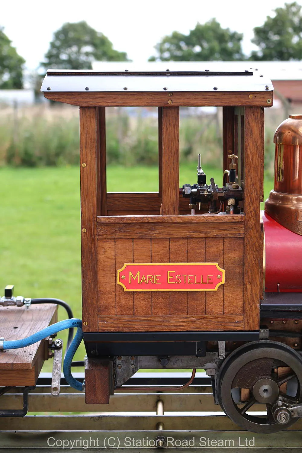 7 1/4 inch gauge "Marie Estelle"
