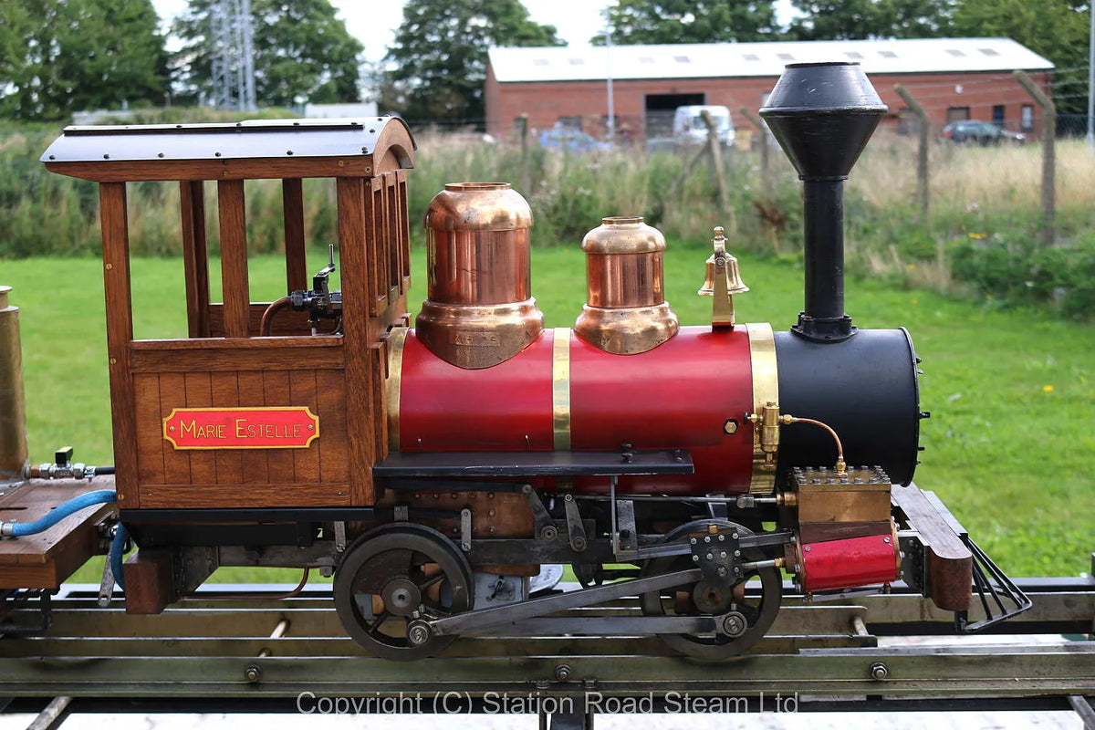 7 1/4 inch gauge "Marie Estelle"