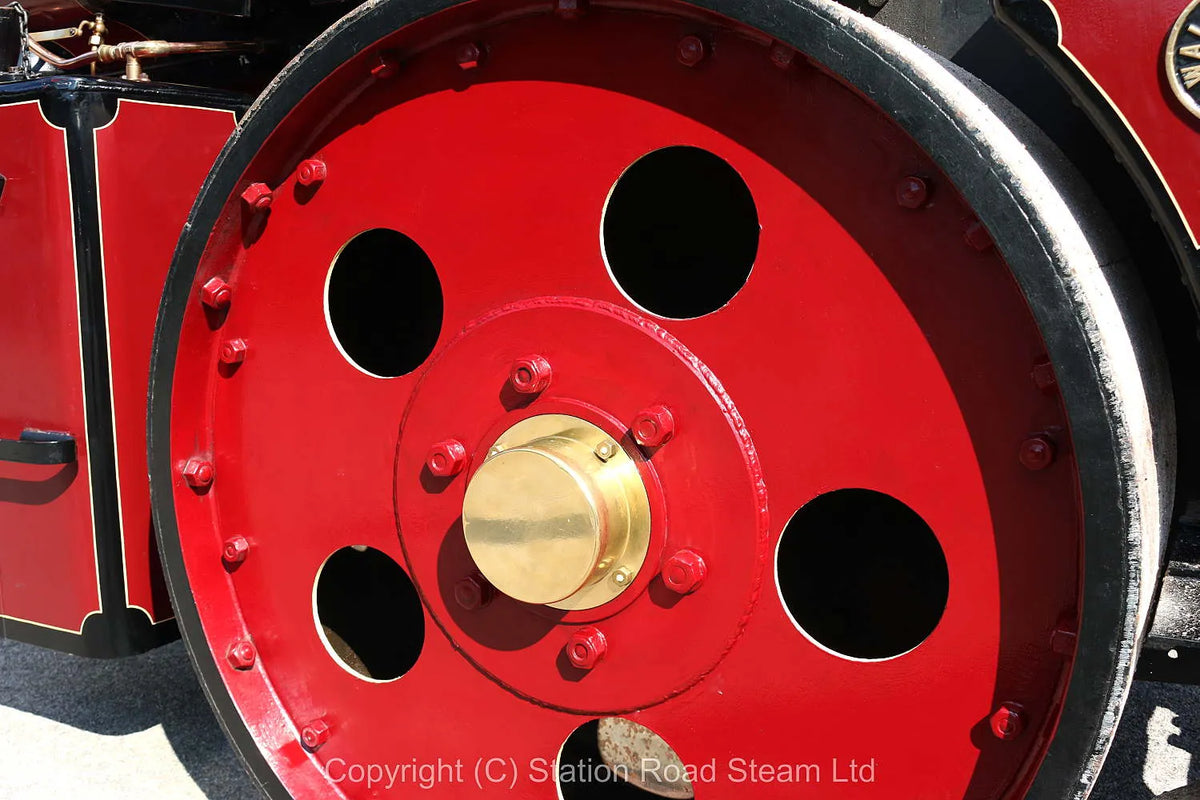 Wallis & Steevens "Advance" 10 ton steam roller
