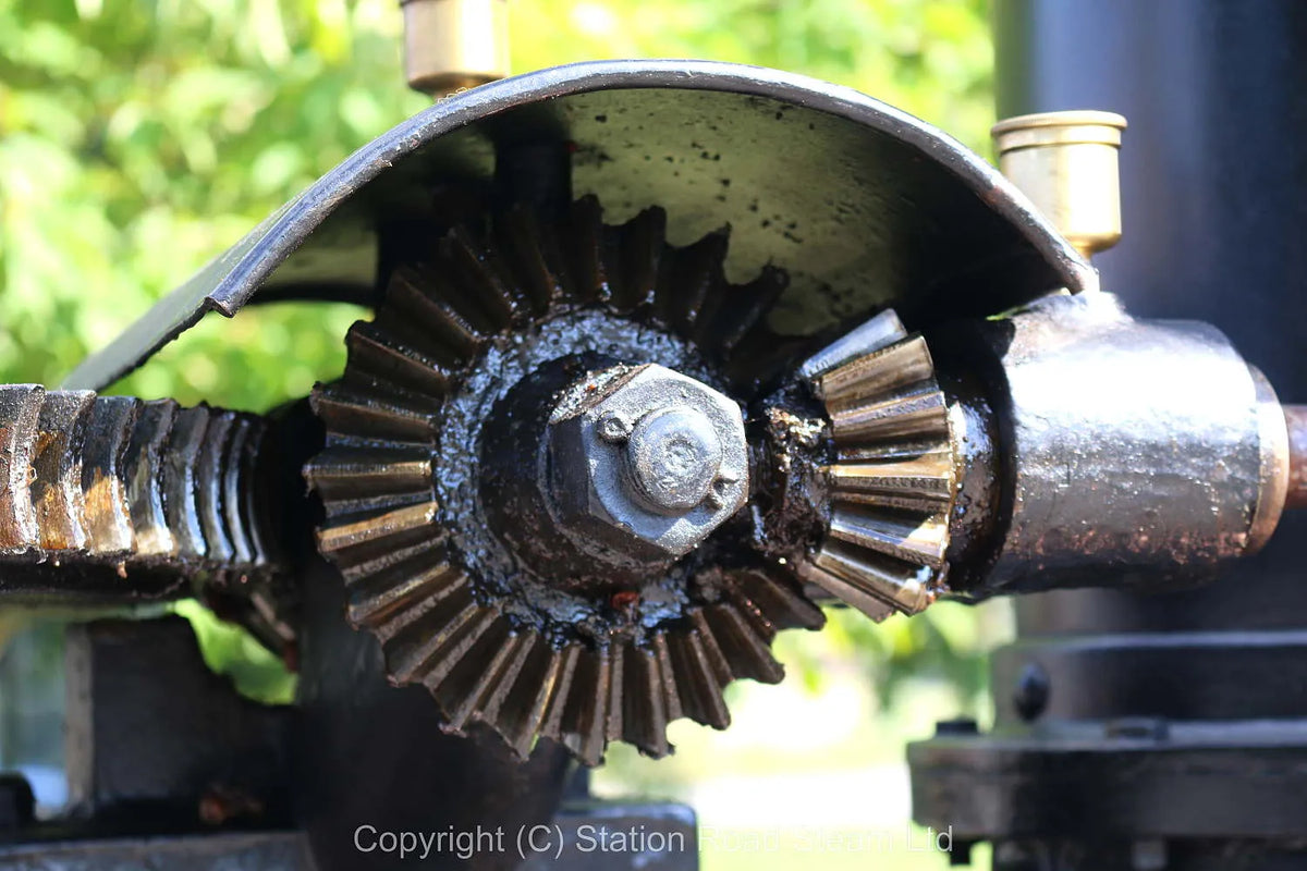 Wallis & Steevens "Advance" 10 ton steam roller