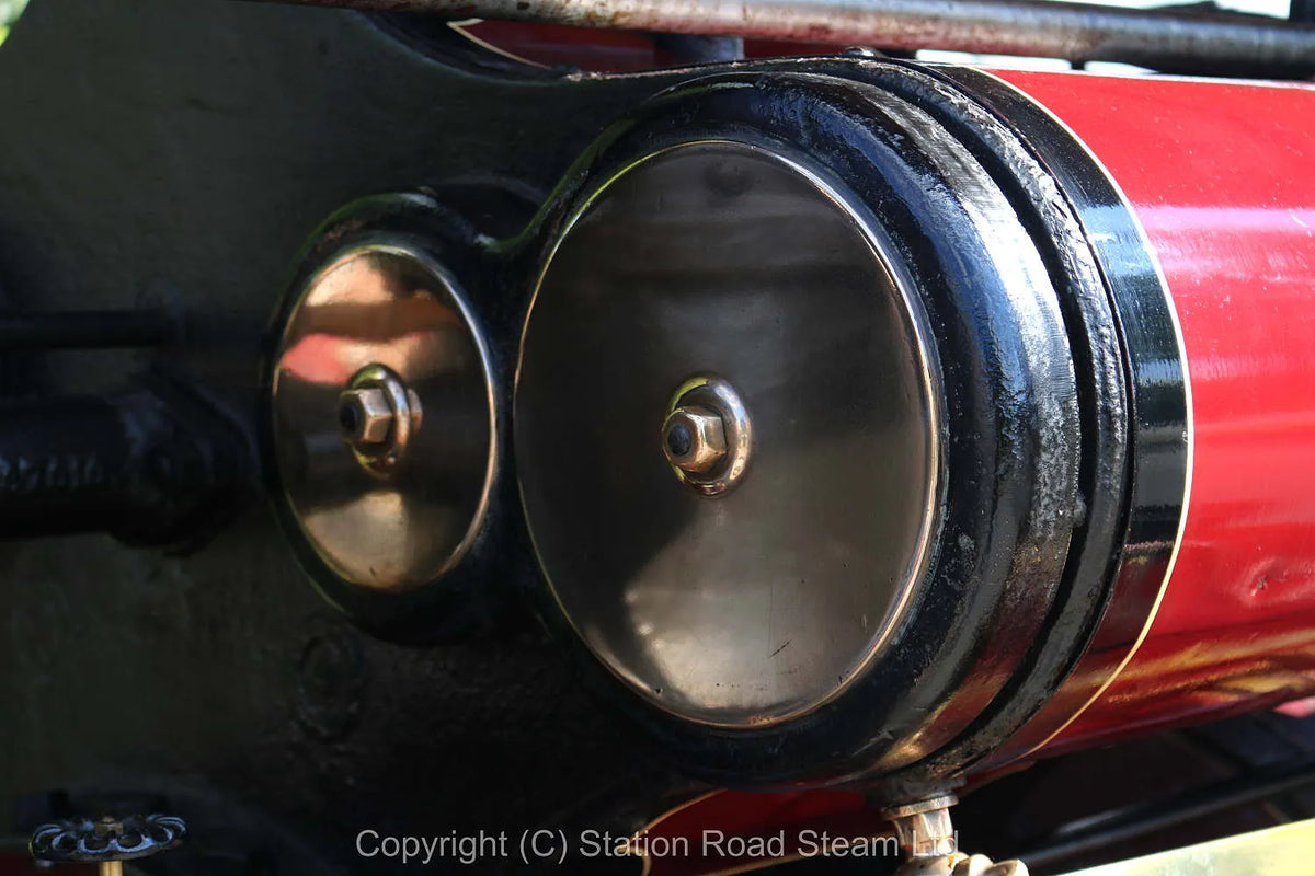 Wallis & Steevens "Advance" 10 ton steam roller