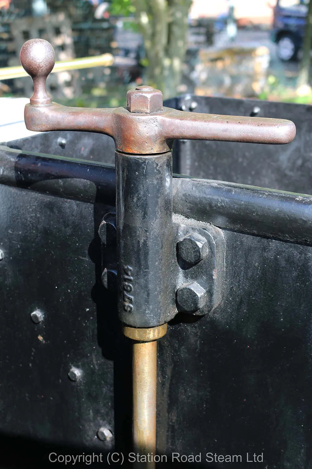 Wallis & Steevens "Advance" 10 ton steam roller