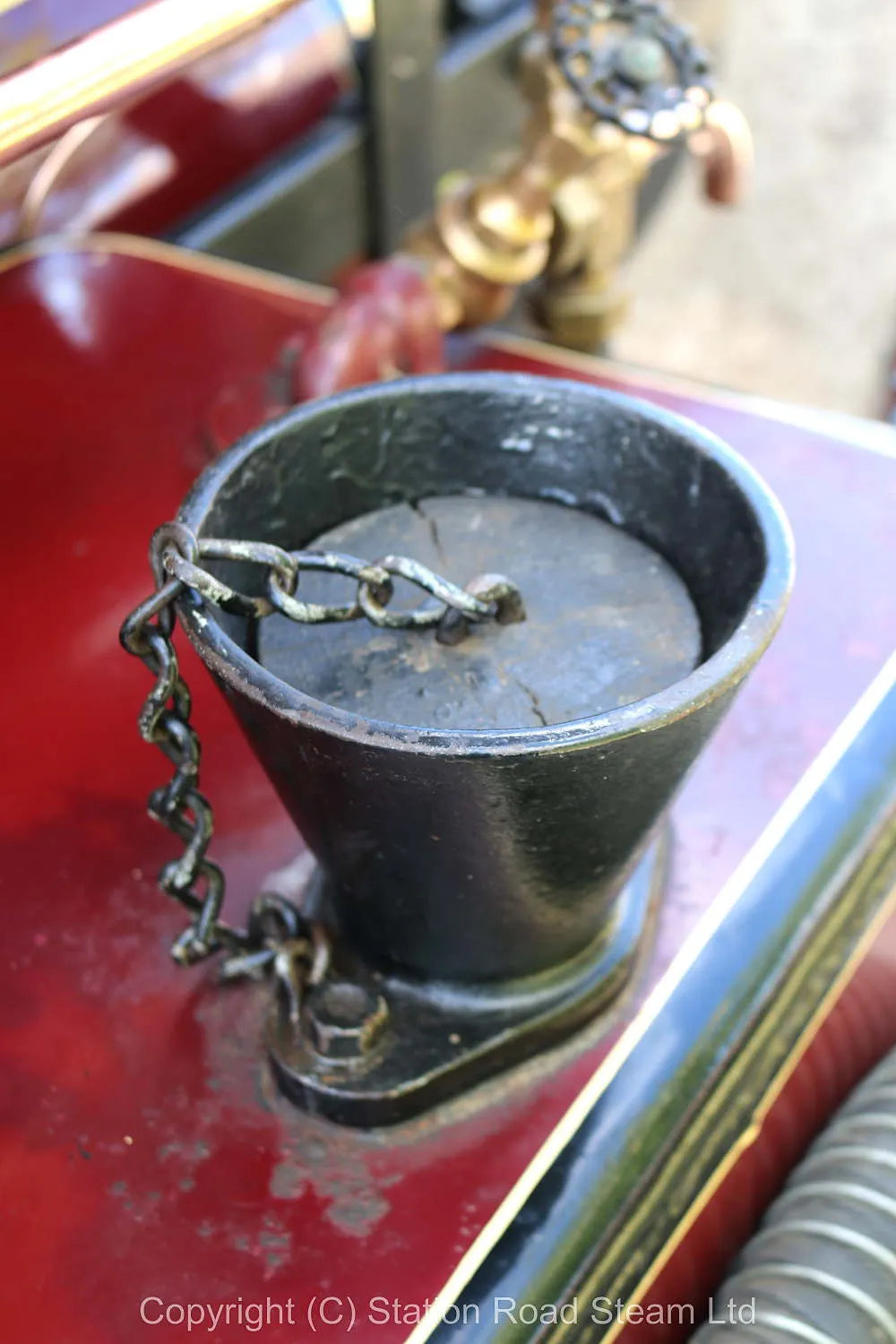 Wallis & Steevens "Advance" 10 ton steam roller