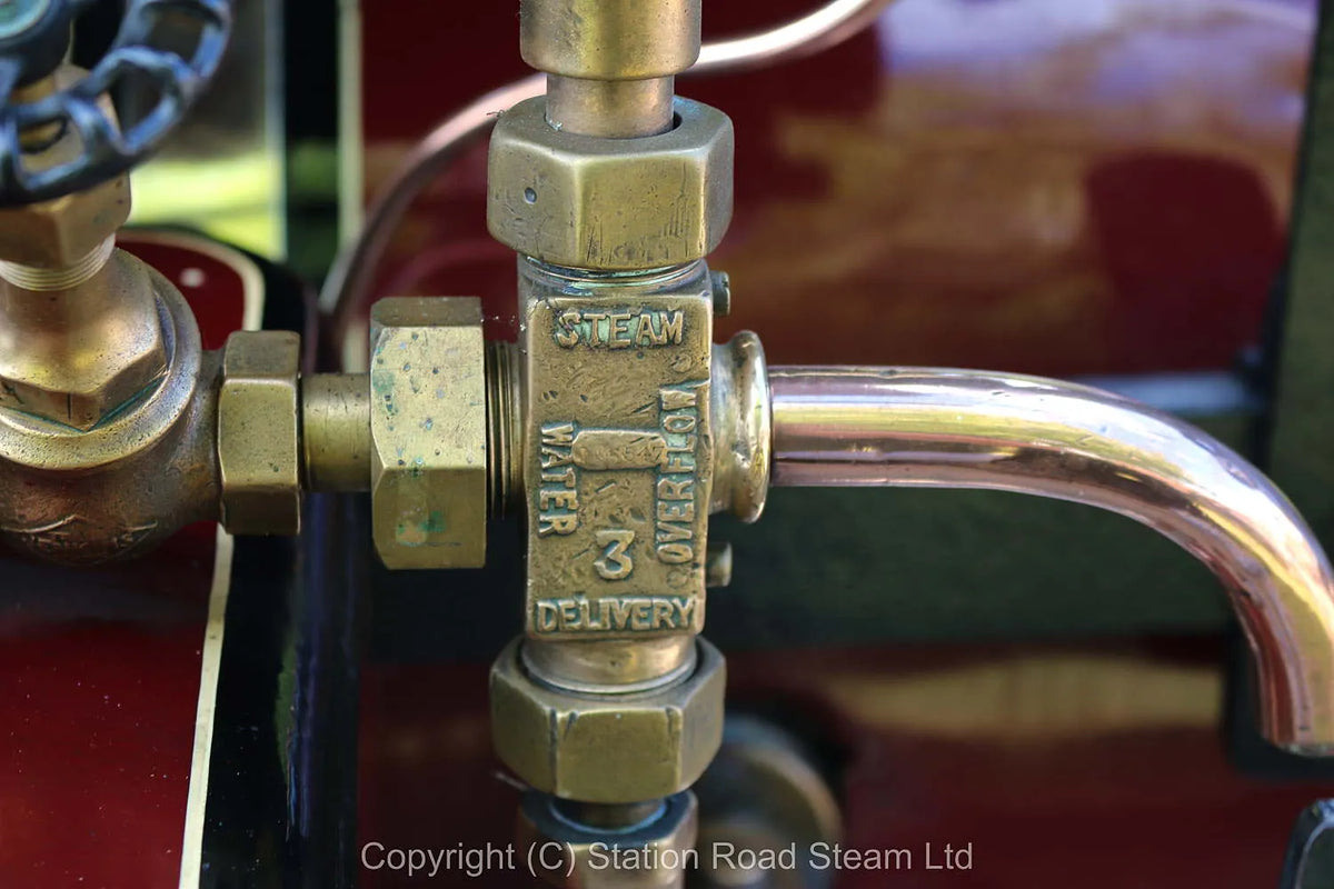Wallis & Steevens "Advance" 10 ton steam roller