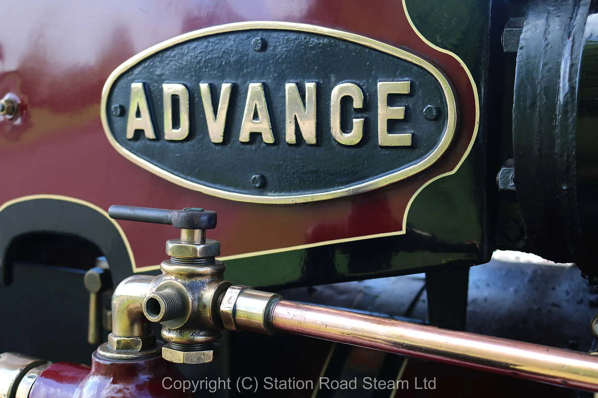 Wallis & Steevens "Advance" 10 ton steam roller