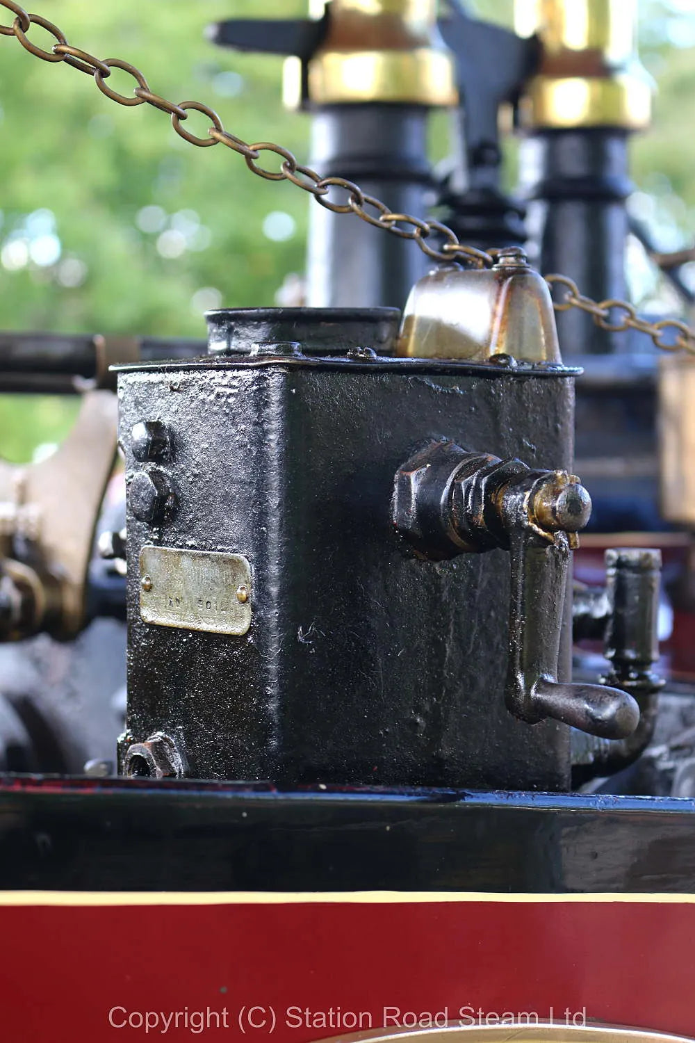 Wallis & Steevens "Advance" 10 ton steam roller