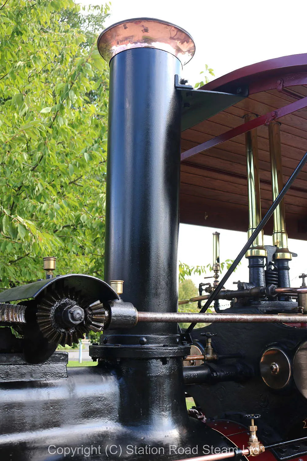 Wallis & Steevens "Advance" 10 ton steam roller