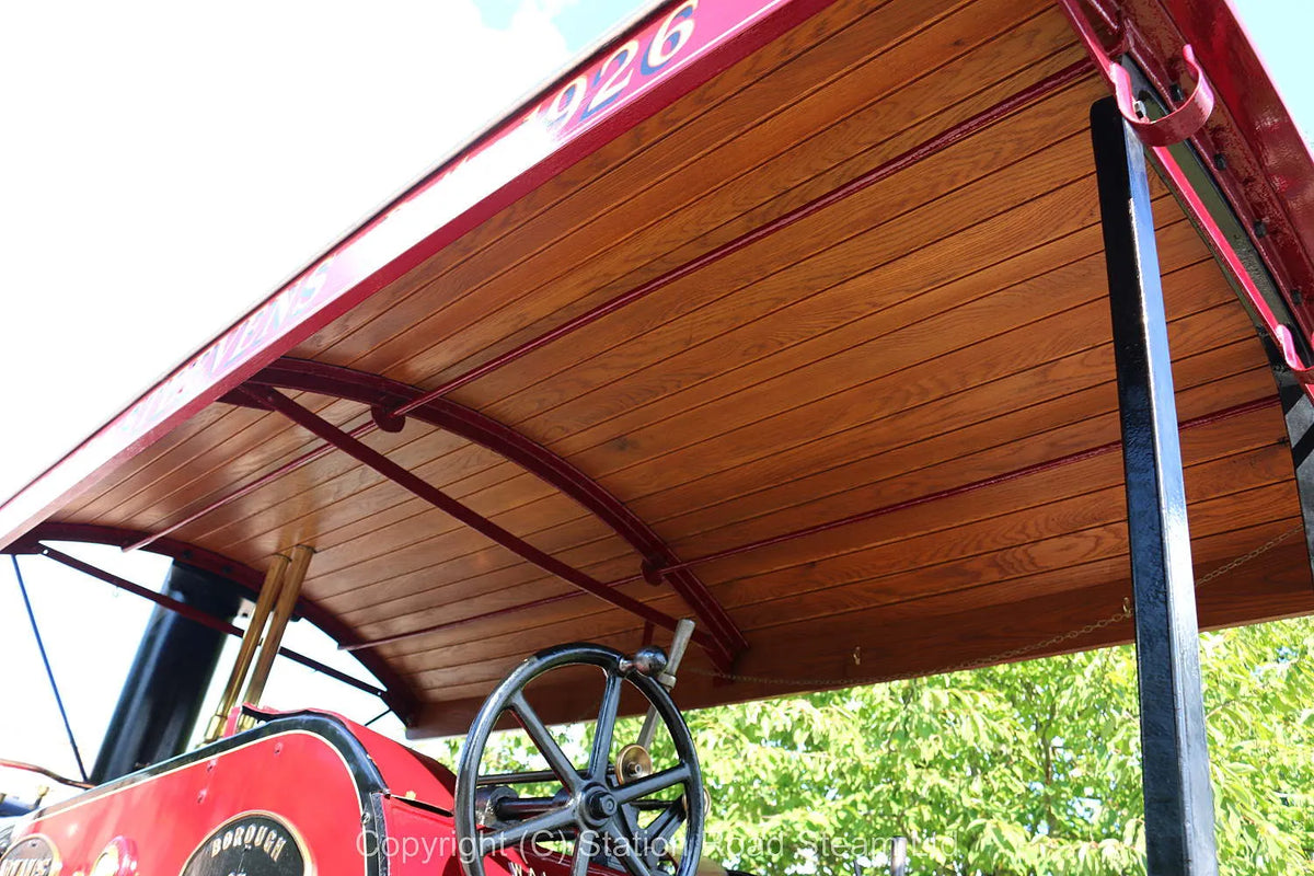 Wallis & Steevens "Advance" 10 ton steam roller