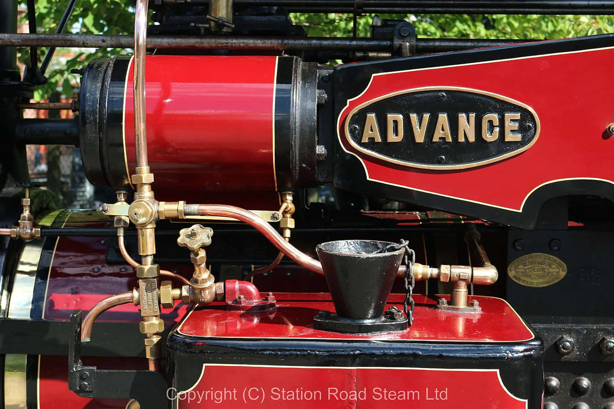 Wallis & Steevens "Advance" 10 ton steam roller