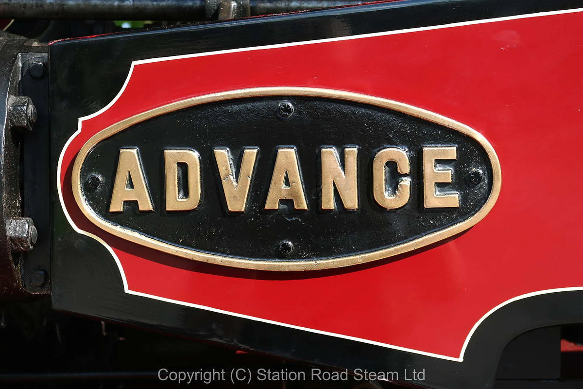 Wallis & Steevens "Advance" 10 ton steam roller