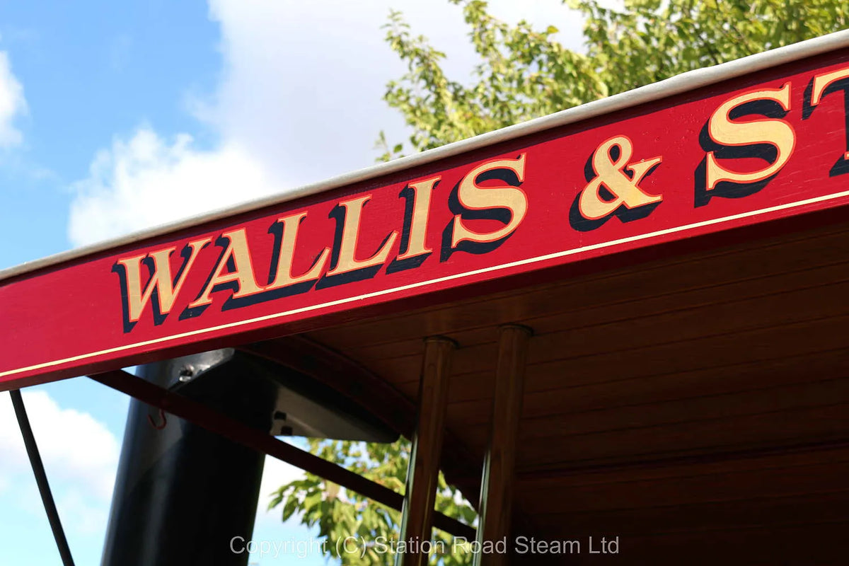 Wallis & Steevens "Advance" 10 ton steam roller