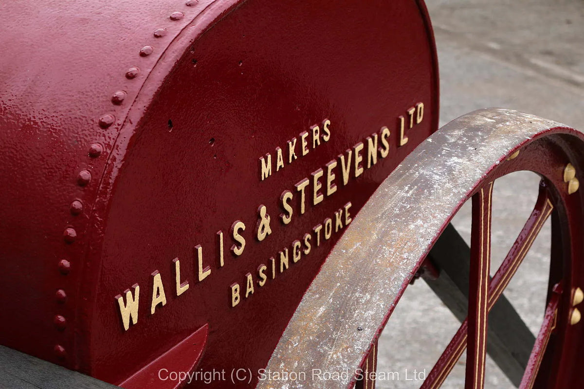 Wallis & Steevens water bowser